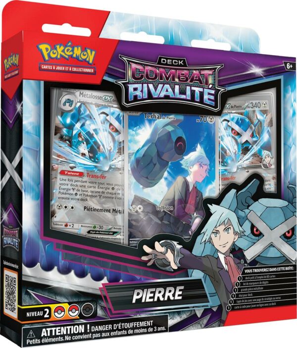 Pokemon Deck Pierre