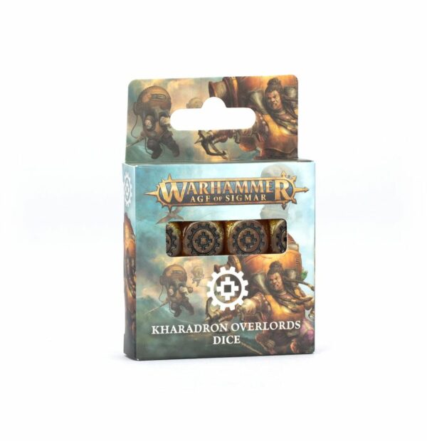 Decouvrez les Kharadron Overlords Dice V4, un outil indispensable pour tout joueurs ou collectionneur Kharadron Overlords