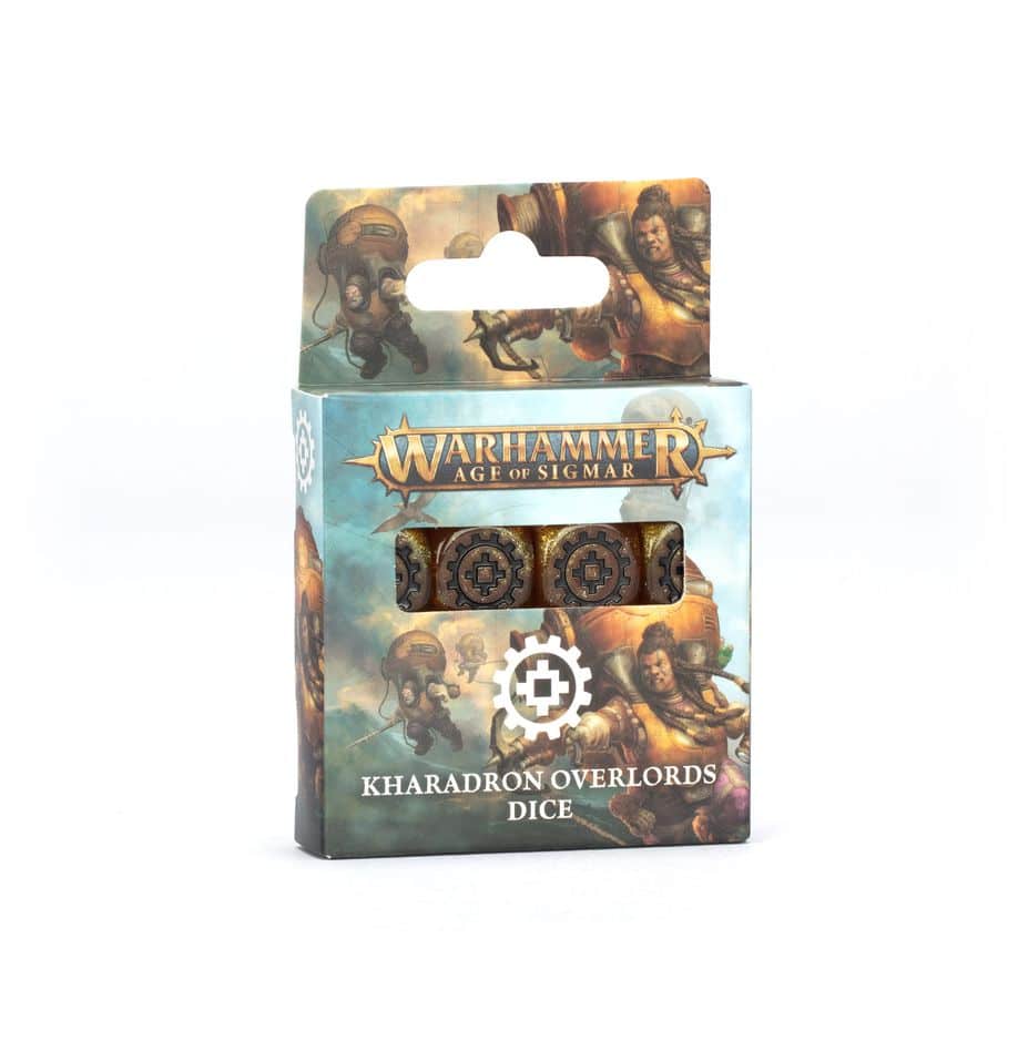 Decouvrez les Kharadron Overlords Dice V4, un outil indispensable pour tout joueurs ou collectionneur Kharadron Overlords