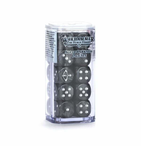 Découvrez les Horus Heresy : Dice Set V3, le set de dés indispensable pour tout joueur ou collectionneur pour Horus Heresy