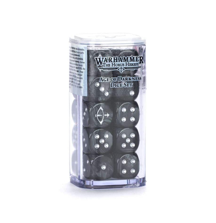 Découvrez les Horus Heresy : Dice Set V3, le set de dés indispensable pour tout joueur ou collectionneur pour Horus Heresy