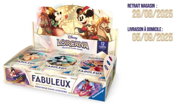 Display Chapitre 9 : Fabuleux est un excellent moyen de collectionner ce chapitre avec ses nouveaux mecanismes de jeu et de superbes cartes