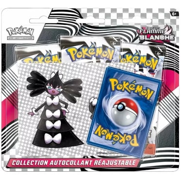 Découvrez le nouveau Pokemon Tripack Flamme Blanche EV10.5 qui ravira petits et grands , a ouvrir ou garder scellé pour votre collection