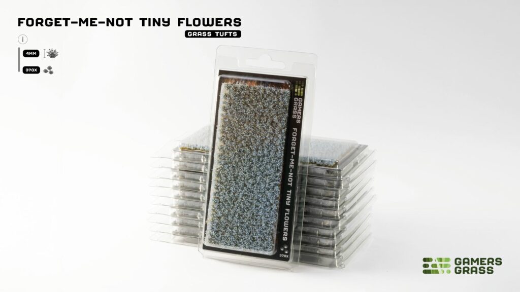GamersGrass Forget Me Not Tiny Flowers