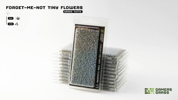 GamersGrass Forget Me Not Tiny Flowers
