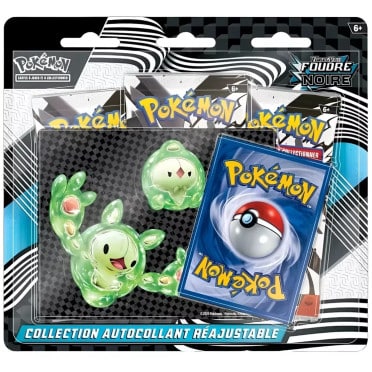Découvrez le nouveau Pokemon Tripack Foudre Noire EV10.5 qui ravira petits et grands , a ouvrir ou garder scellé pour votre collection