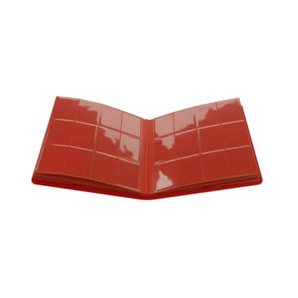 Album 24 Pochettes 480 Cartes SL Rouge GameGenic – Image 2