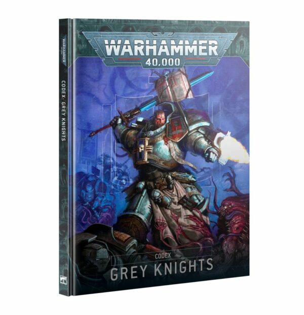 Découvrez le Codex : Grey Knight V10, le supplément codex ultime pour vous lancer dans la purge de démons avec les Grey Knight