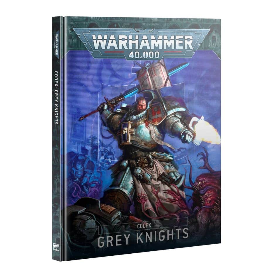 Découvrez le Codex : Grey Knight V10, le supplément codex ultime pour vous lancer dans la purge de démons avec les Grey Knight