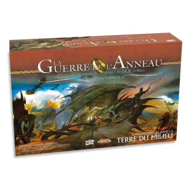 La Guerre de L'Anneau, la lutte opposant les armées des Peuples Libres, aux sombres hordes de l'Ombre et aux Serviteurs du Seigneur Ténébreux.