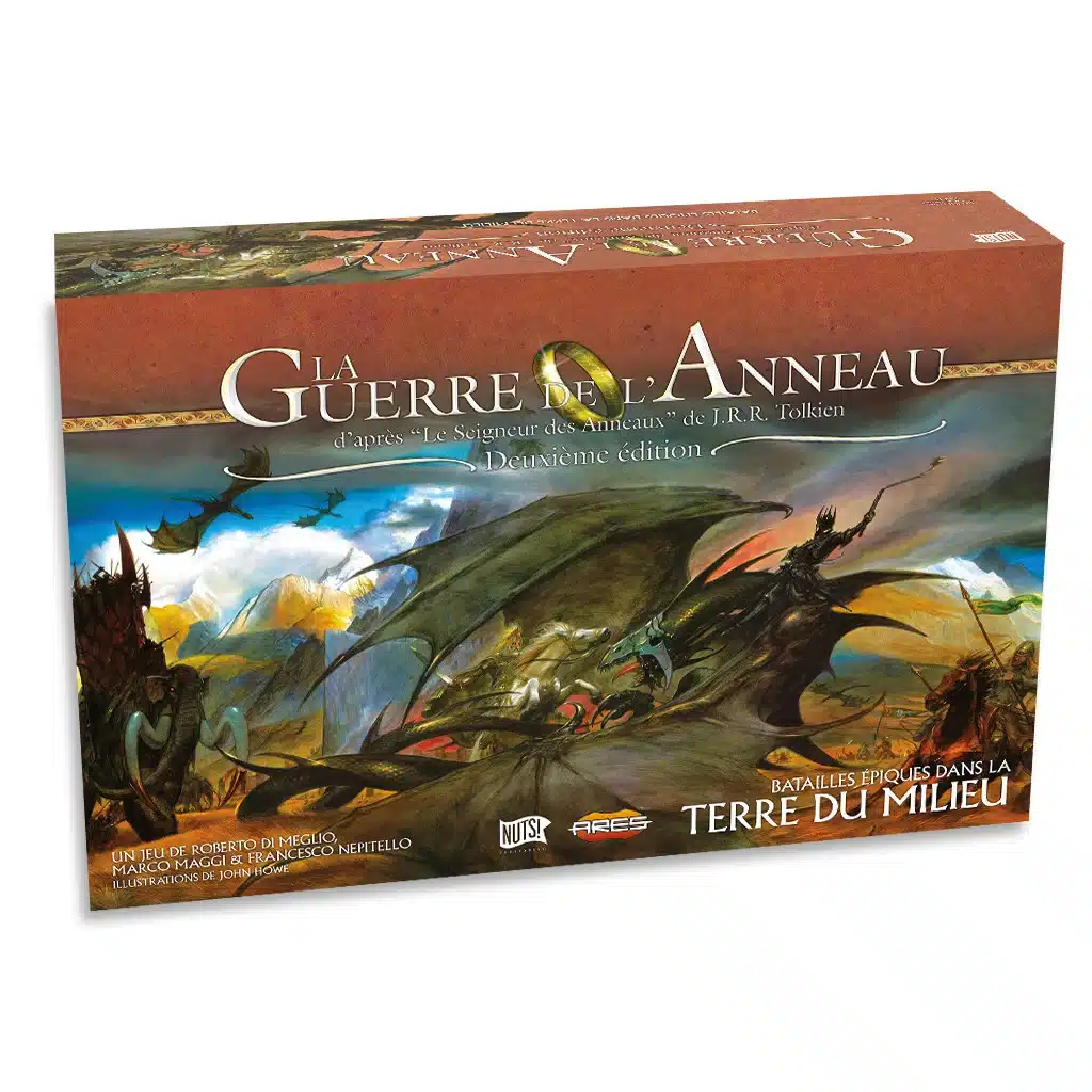 La Guerre de L'Anneau, la lutte opposant les armées des Peuples Libres, aux sombres hordes de l'Ombre et aux Serviteurs du Seigneur Ténébreux.