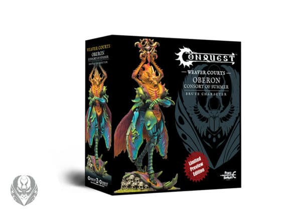 Weaver Courts : Oberon est une nouvelle unité réanimé par les mages de la Old dominion , unité brutale et létale pour votre plus grand plaisir