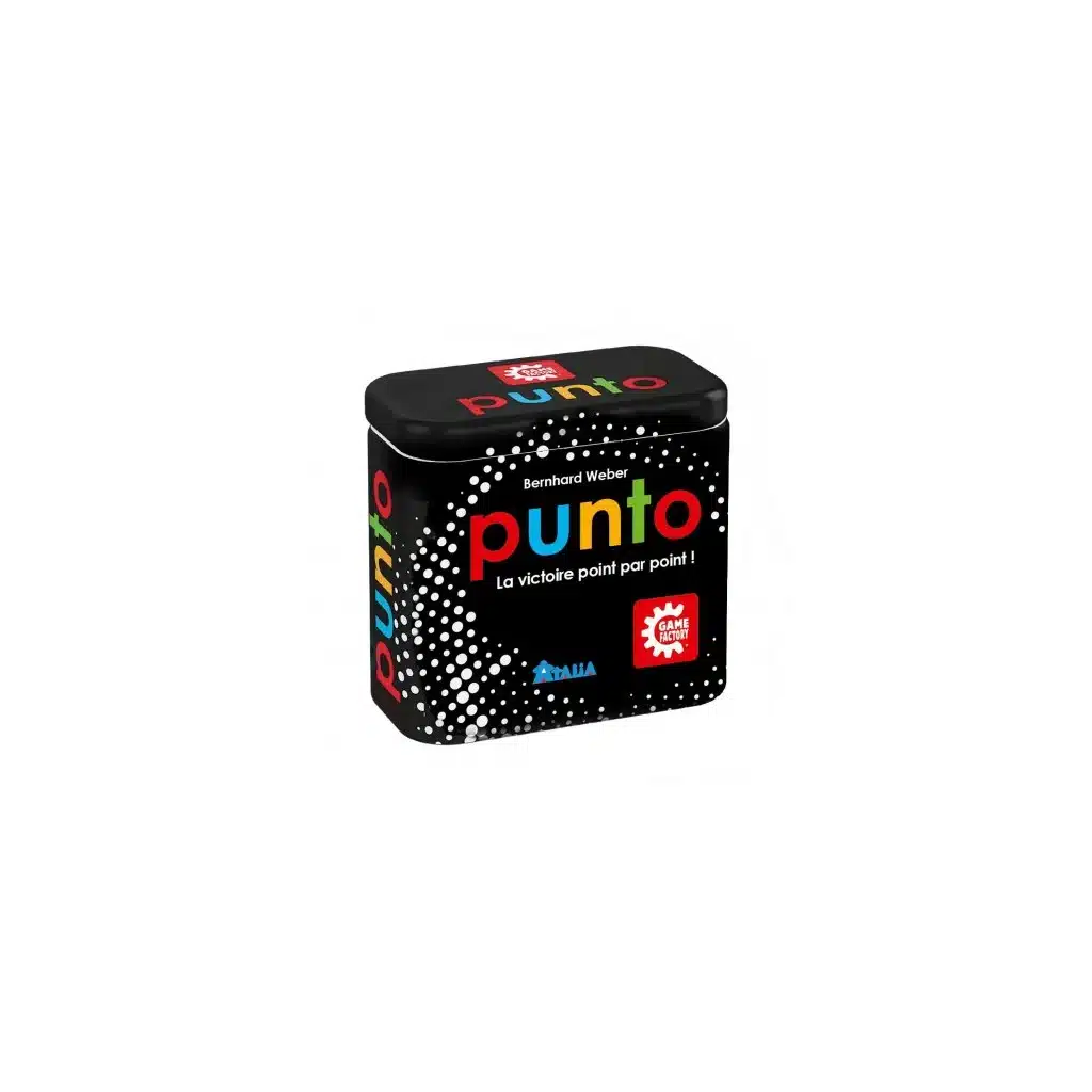 Découvrez Punto un jeu de cartes dans lequel les joueurs doivent poser 4 cartes de la même couleur dans le but de former une suite logique