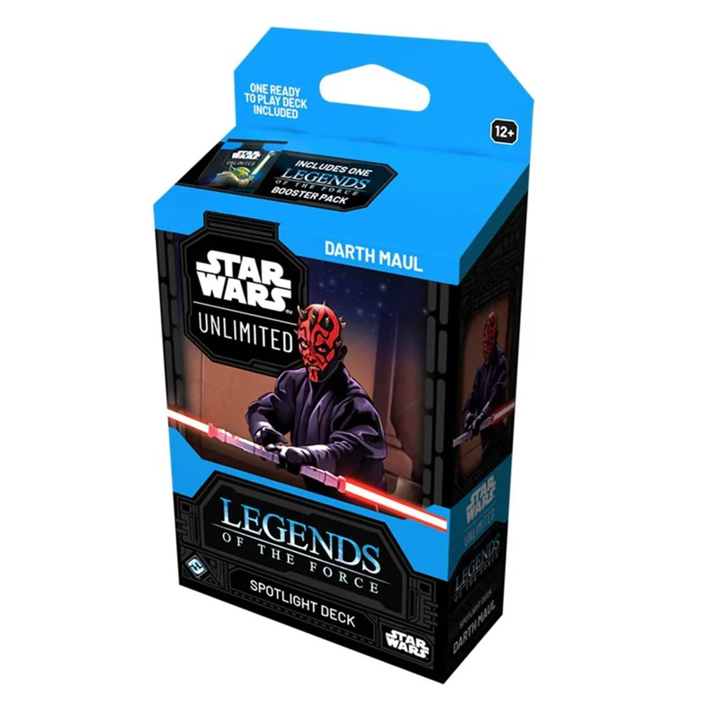 Legends Of The Force : Deck Maul EN