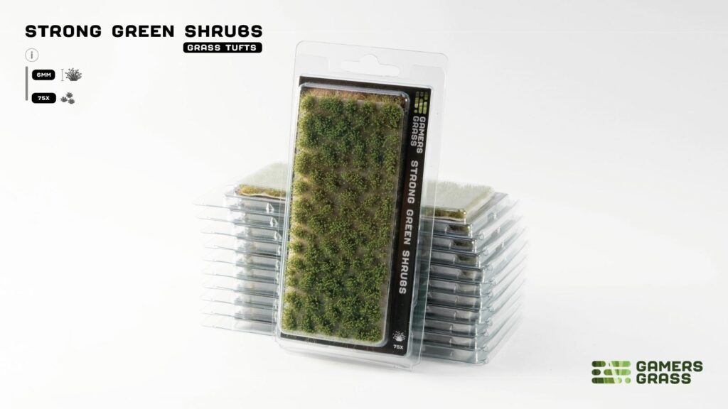 GamersGrass Strong Green Shrubs