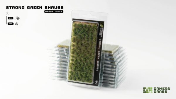 GamersGrass Strong Green Shrubs