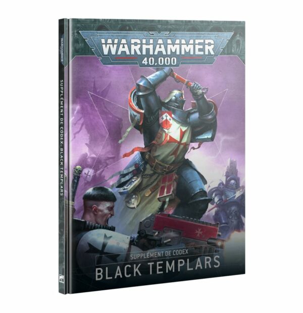 Découvrez le Codex : Black Templars V10, le supplément codex ultime pour vous lancer dans votre croisade avec vos Black Templars