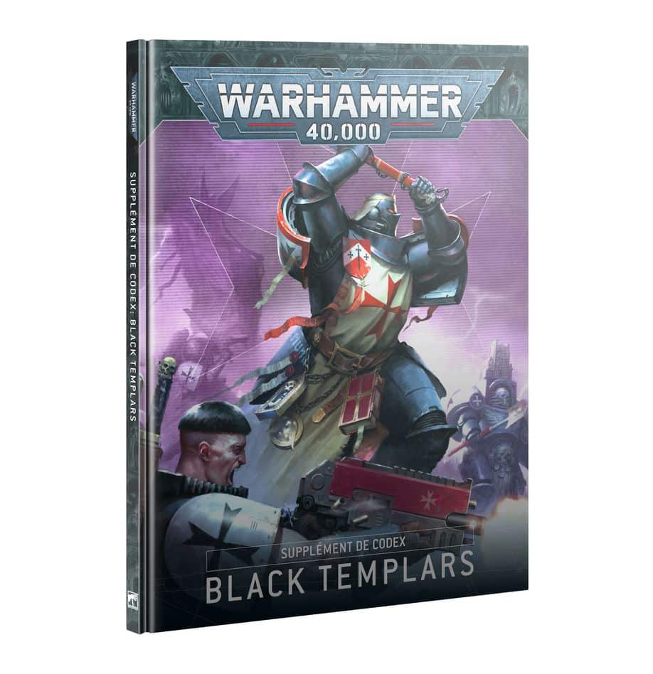 Découvrez le Codex : Black Templars V10, le supplément codex ultime pour vous lancer dans votre croisade avec vos Black Templars