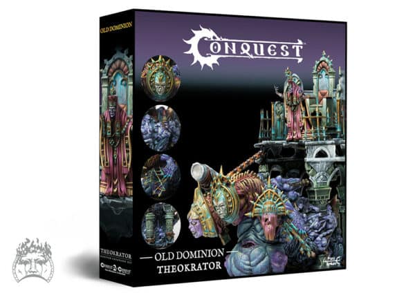Conquest Old Dominion: Theokrator est une nouvelle unité réanimé par les mages de la Old dominion , unité brutale et létale pour votre plus grand plaisir
