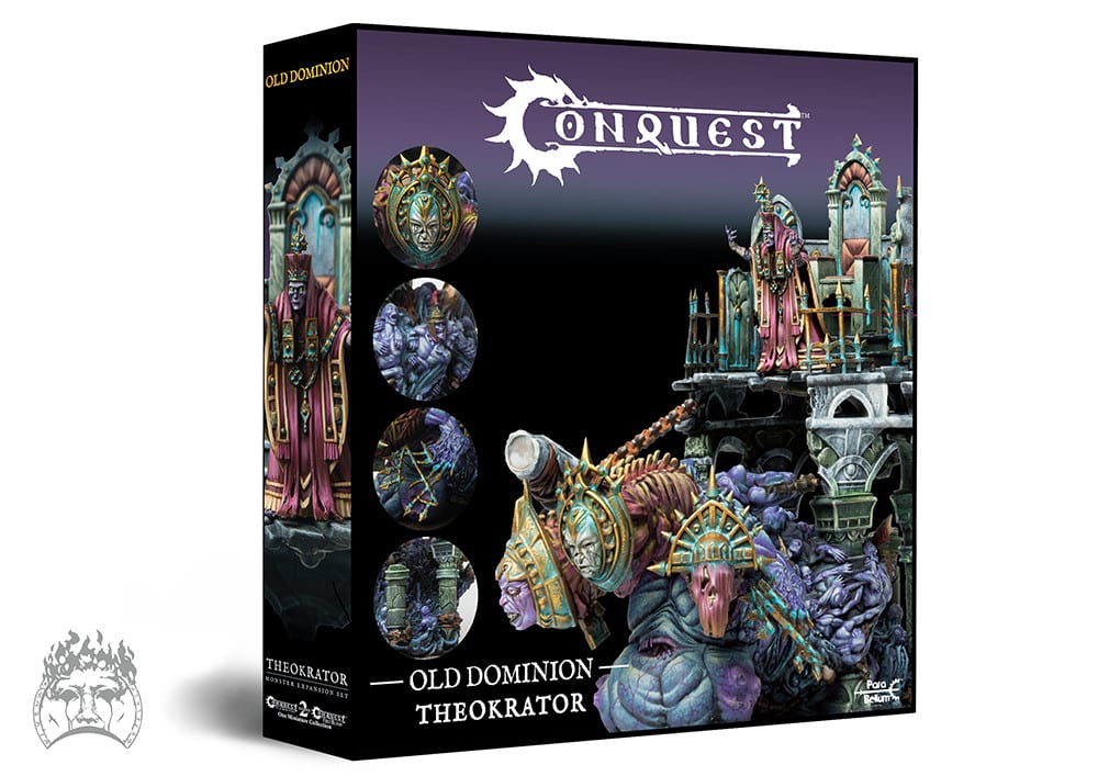 Conquest Old Dominion: Theokrator est une nouvelle unité réanimé par les mages de la Old dominion , unité brutale et létale pour votre plus grand plaisir