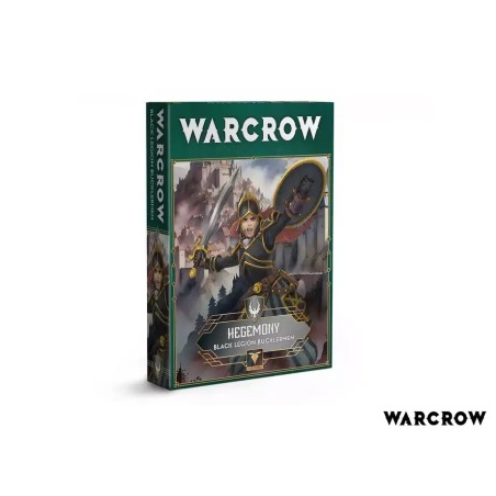 Warcrow Black Legion Bucklermen est la nouvelle extension pour ce superbe jeu de figurines finement sculptées distribué par Legion Distribution