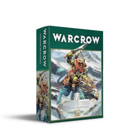 Warcrow Mounted Wrathmane est la nouvelle extension pour ce superbe jeu de figurines finement sculptées distribué par Legion Distribution