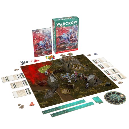 Song of the Dormant est la nouvelle extension pour ce superbe jeu de figurines finement sculptées distribué par Legion Distribution