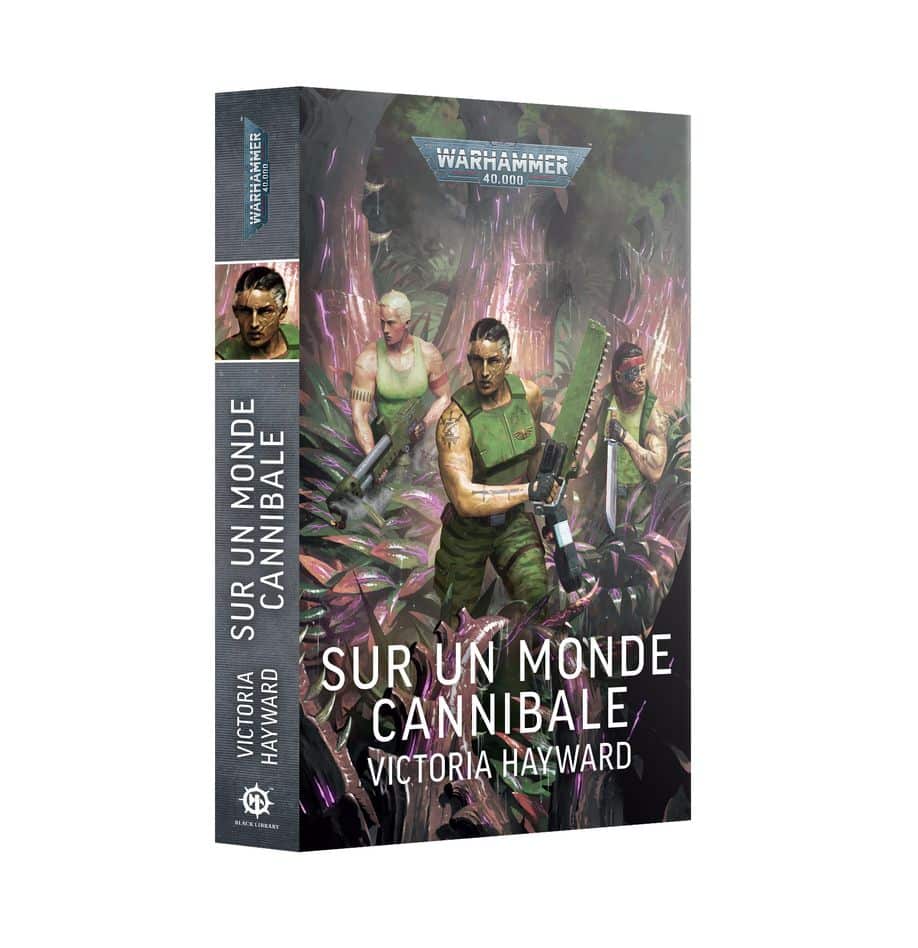 Black Library : Sur un monde Cannibale est le dernier né des romans de la Black Library, des ouvrages à dévorer et collectionner