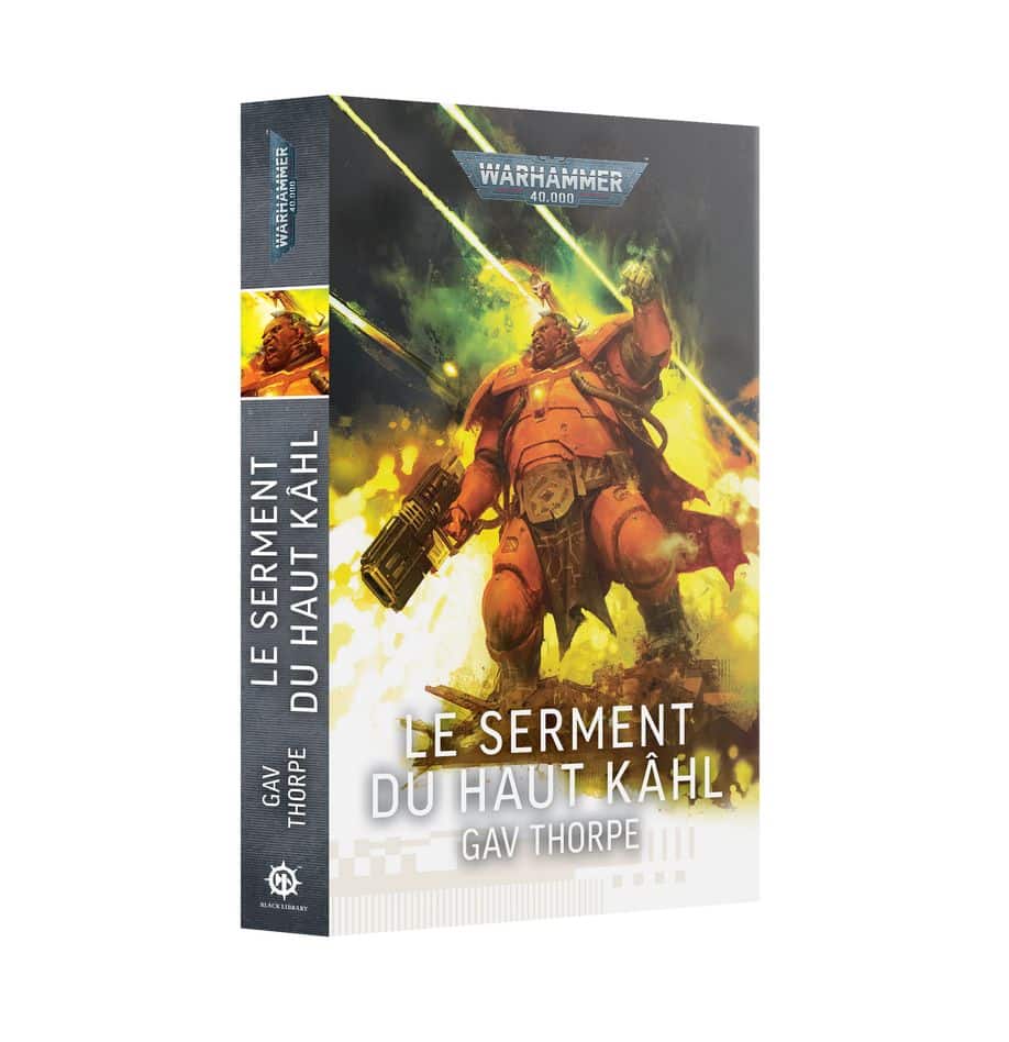 Le Serment du Haut Kahl est le dernier né des romans de la Black Library, des ouvrages à dévorer et collectionner