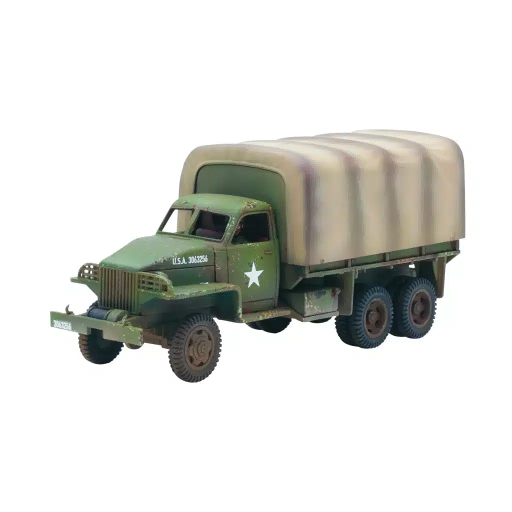 Bolt Action Studebaker vous permet de revivre les batailles emblématiques de la deuxieme guerre mondiale sur le front de l'ouest