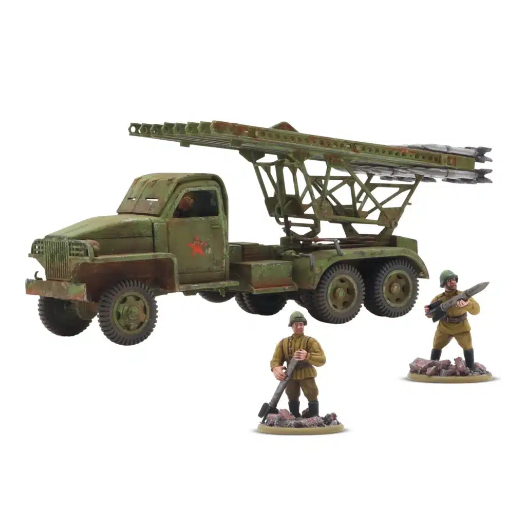 Soviet Army Katyusha fait partie des nouvelles sorties de l'armée russe pour la 3 eme edition de bolt action , a decouvrir absolument