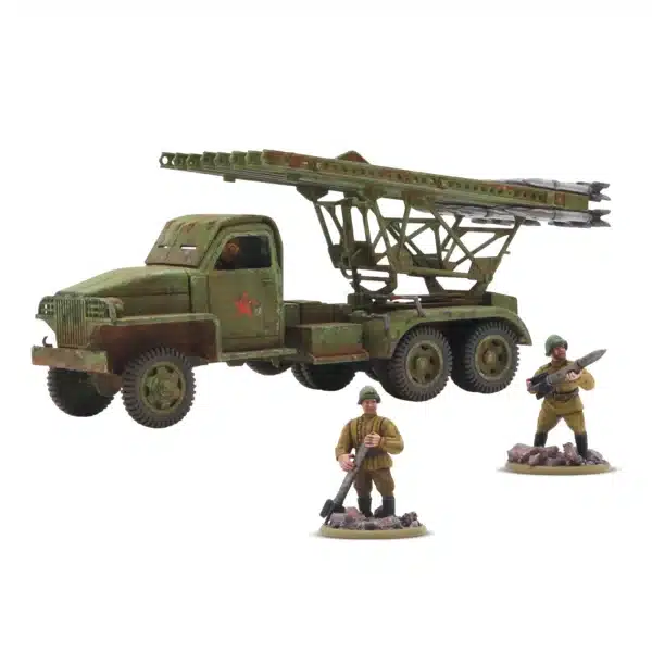Soviet Army Katyusha fait partie des nouvelles sorties de l'armée russe pour la 3 eme edition de bolt action , a decouvrir absolument