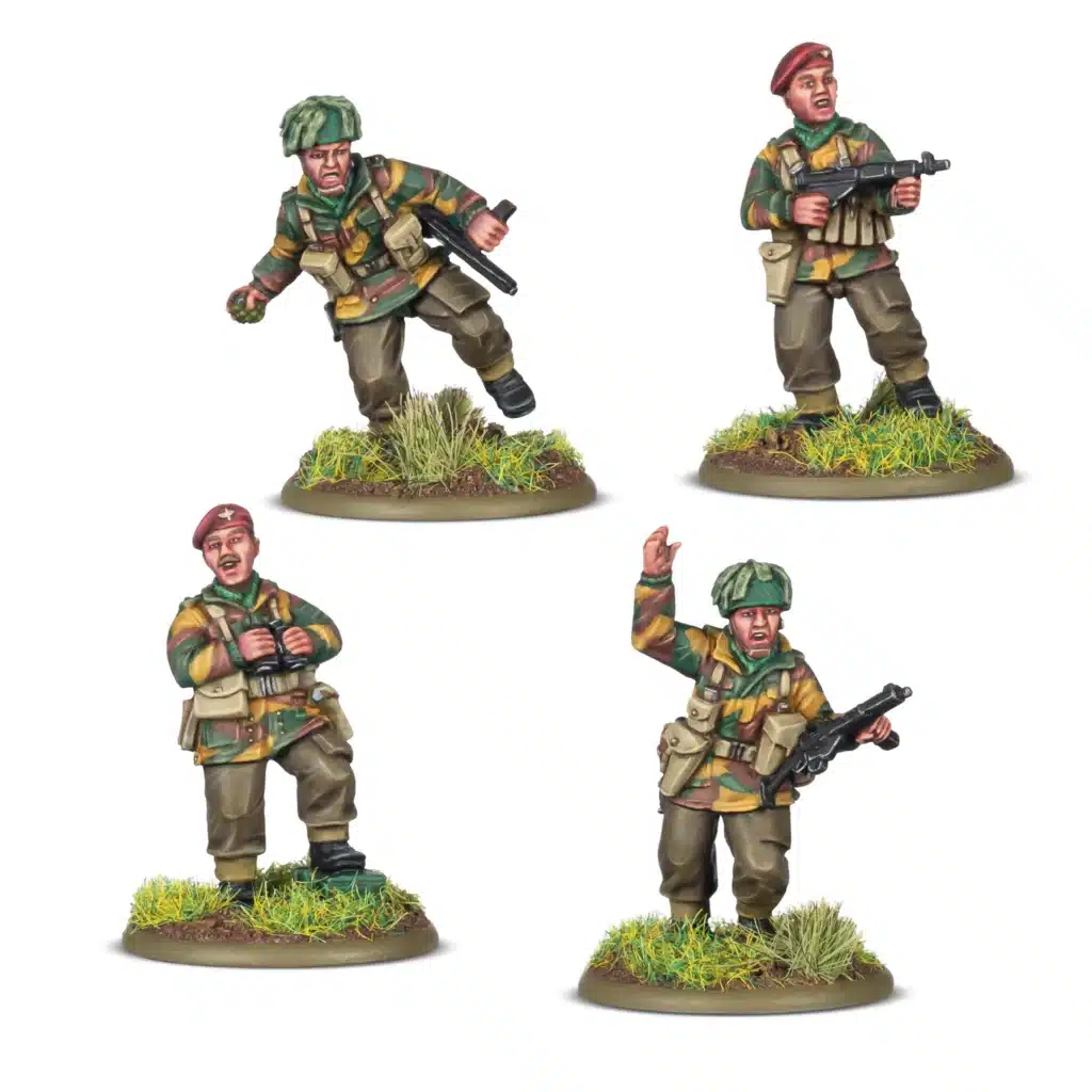 British Airborne Platoon Commanders vous permet de revivre les batailles emblématiques de la deuxieme guerre mondiale sur le front de l'ouest