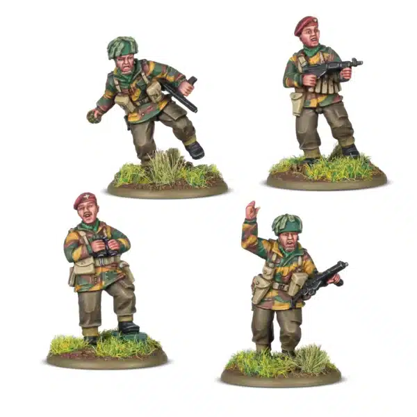 British Airborne Platoon Commanders vous permet de revivre les batailles emblématiques de la deuxieme guerre mondiale sur le front de l'ouest