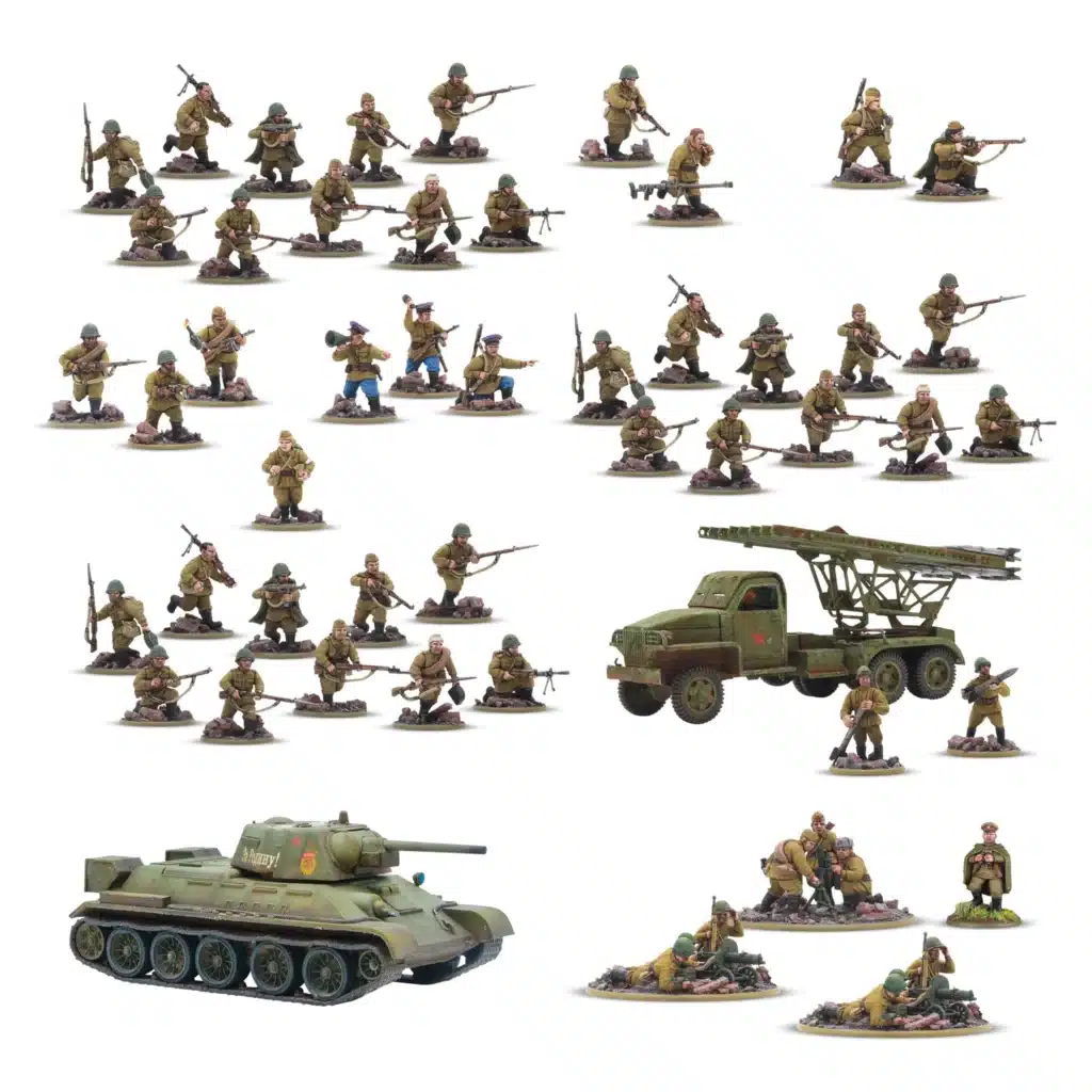 Bolt Action Red Star Rising fait partie des nouvelles sorties pour l'armée rouge dans le cadre de la 3 eme edition de bolt action