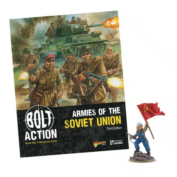 Bolt Action Armies of the Soviet Union fait partie des nouvelles sorties pour l'armée rouge dans le cadre de la 3 eme edition de bolt action