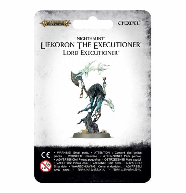 Nighthaunt: Lord Executioner est l'un des personnages emblématique de l'armée des nighthaunt , terreur et effroi seront vos armes