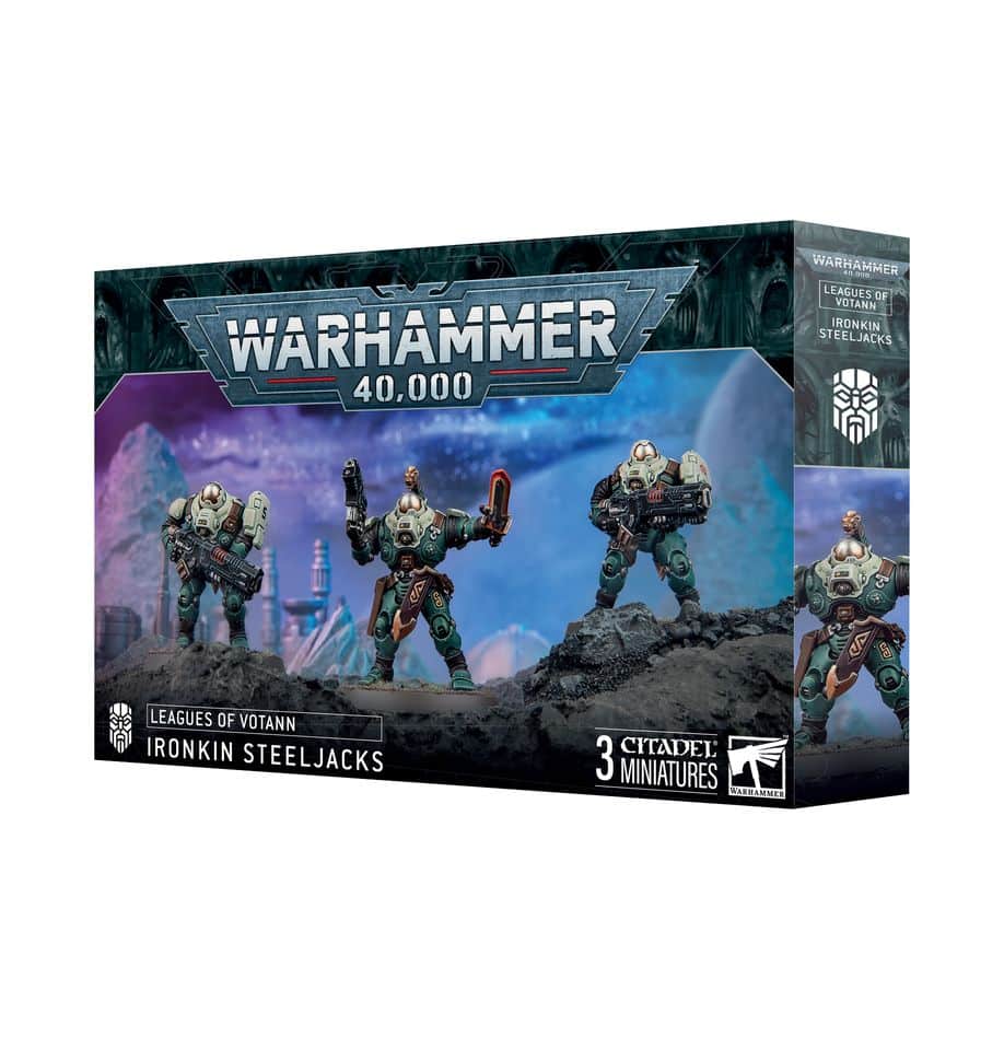 L’attente a été longue, mais vous pourrez bientôt vous lancer dans cette nouvelle faction de Warhammer 40,000 avec les Votann: Chaudronniers Cognats de Fer