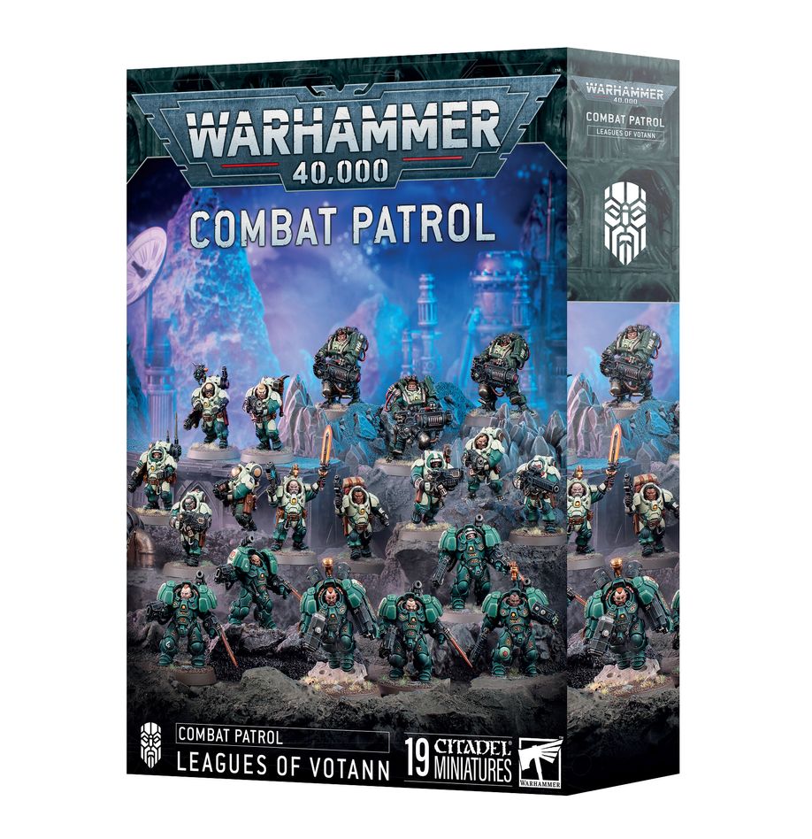 L’attente a été longue, mais vous pourrez bientôt vous lancer dans cette nouvelle faction de Warhammer 40,000 avec les Leagues of Votann: Patrouille