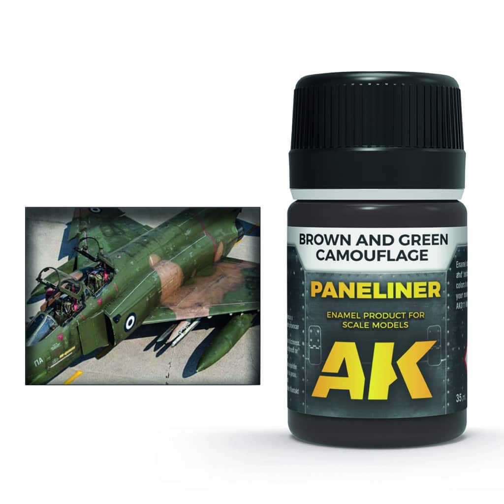 Maxireves a choisi pour vous de commercialiser la nouvelle gamme de Paneliner AK , une solution facile pour surligner les lignes de vos figurines ou chars