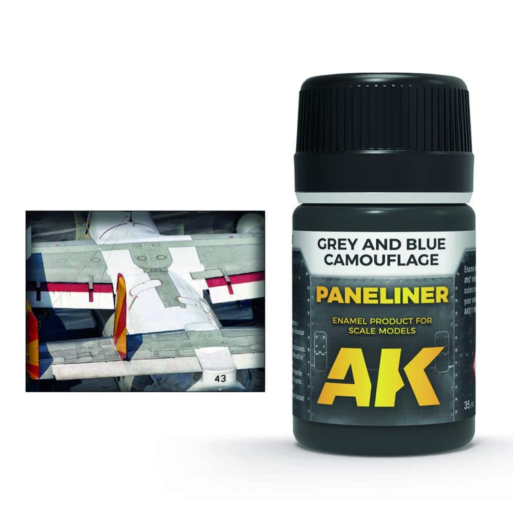 Maxireves a choisi pour vous de commercialiser la nouvelle gamme de Paneliner AK , une solution facile pour surligner les lignes de vos figurines ou chars