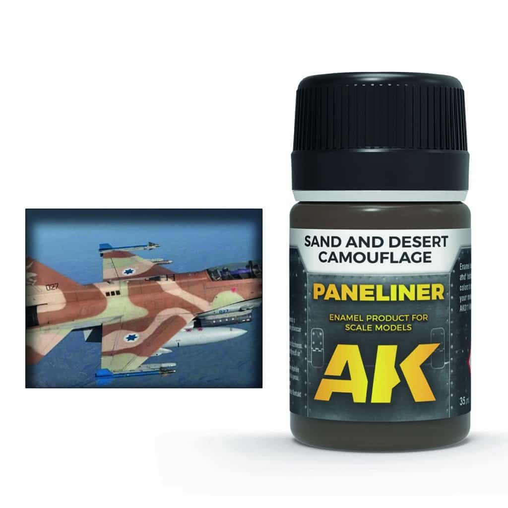 Maxireves a choisi pour vous de commercialiser la nouvelle gamme de Paneliner AK , une solution facile pour surligner les lignes de vos figurines ou chars