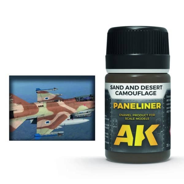 Maxireves a choisi pour vous de commercialiser la nouvelle gamme de Paneliner AK , une solution facile pour surligner les lignes de vos figurines ou chars