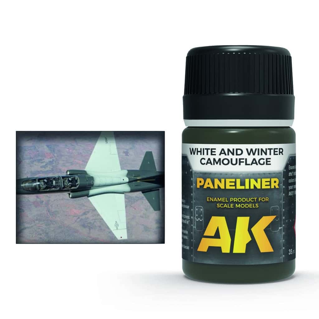 Maxireves a choisi pour vous de commercialiser la nouvelle gamme de Paneliner AK , une solution facile pour surligner les lignes de vos figurines ou chars