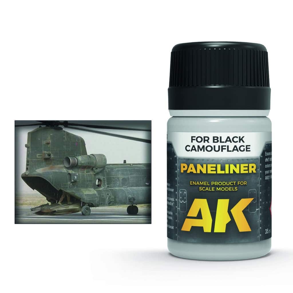 Maxireves a choisi pour vous de commercialiser la nouvelle gamme de Paneliner AK , une solution facile pour surligner les lignes de vos figurines ou chars