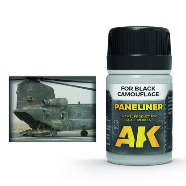 Maxireves a choisi pour vous de commercialiser la nouvelle gamme de Paneliner AK , une solution facile pour surligner les lignes de vos figurines ou chars