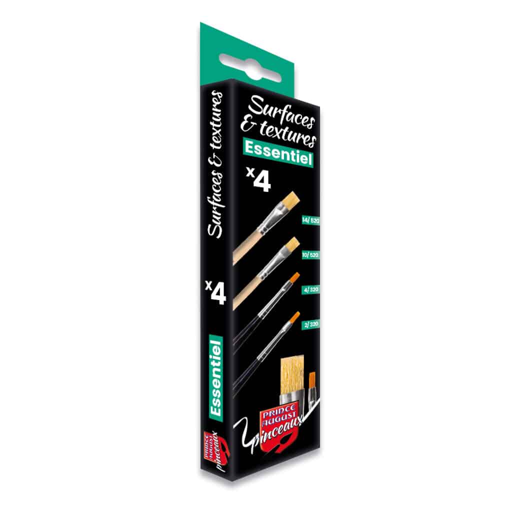 Découvrez CPE3 – Set Démarrage Surfaces & Détails cet excellent kit de pinceaux parfait pour commencer ou compléter vôtre gamme de pinceaux