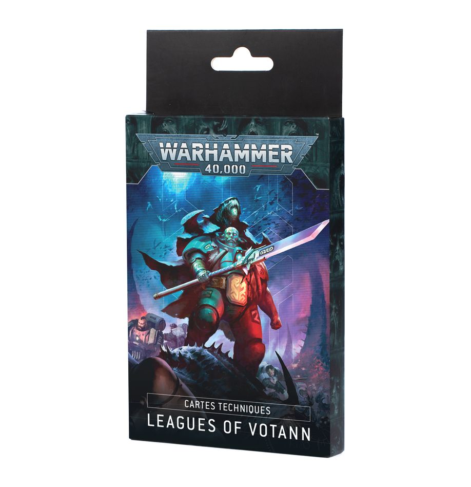 L’attente a été longue, mais vous pourrez bientôt vous lancer dans cette nouvelle faction de Warhammer 40,000 avec Leagues of Votann: Cartes Techniques