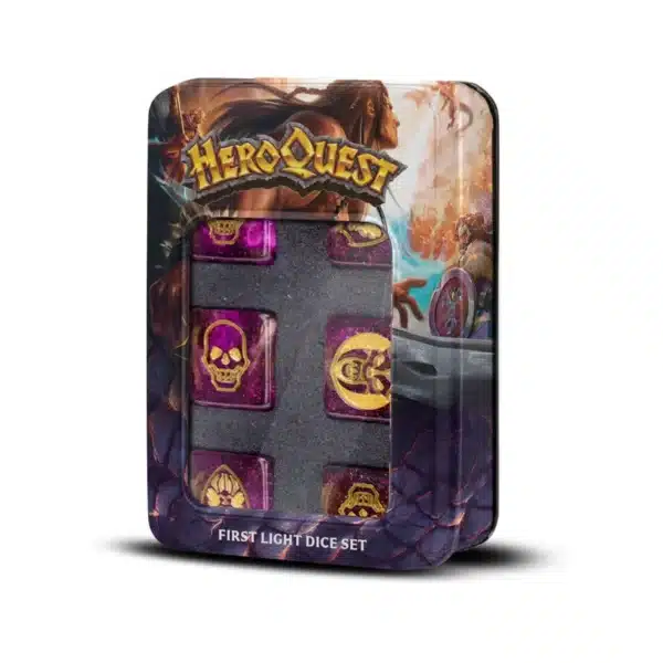 HEROQUEST  First Light D6 Dice Set
