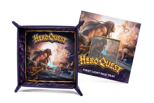 HEROQUEST  First Light Dice Tray